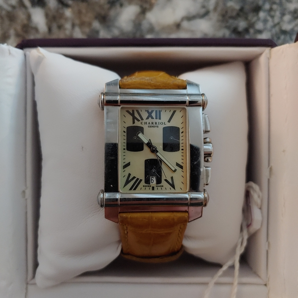 Charriol Colvmbvs Ladies Watch
